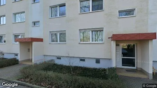 Apartments for rent in Chemnitz - Photo from Google Street View