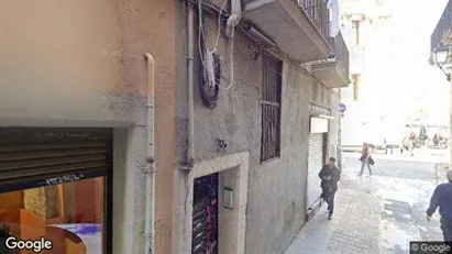 Apartments for rent in Barcelona Ciutat Vella - Photo from Google Street View