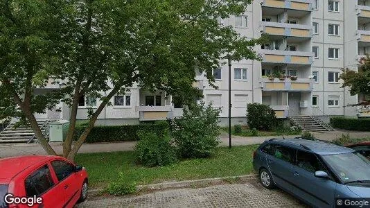 Apartments for rent in Halle (Saale) - Photo from Google Street View