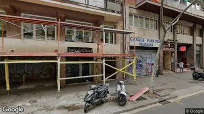 Apartments for rent in Barcelona Gràcia - Photo from Google Street View