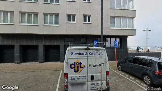 Apartments for rent in Middelkerke - Photo from Google Street View