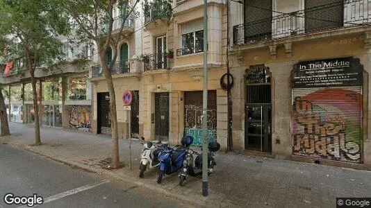 Apartments for rent in Barcelona Gràcia - Photo from Google Street View