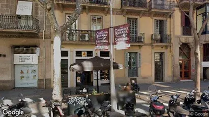 Apartments for rent in Barcelona Gràcia - Photo from Google Street View
