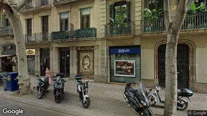 Apartments for rent in Barcelona Gràcia - Photo from Google Street View