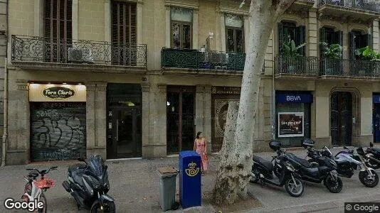 Apartments for rent in Barcelona Gràcia - Photo from Google Street View