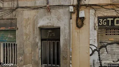 Apartments for rent in Barcelona Ciutat Vella - Photo from Google Street View