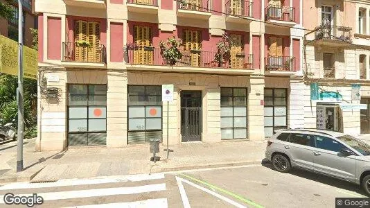 Apartments for rent in Barcelona Sant Martí - Photo from Google Street View