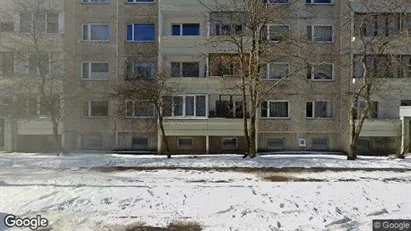 Apartments for rent in Tallinn Lasnamäe - Photo from Google Street View