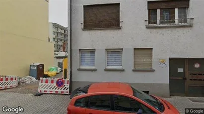 Apartments for rent in Mannheim - Photo from Google Street View