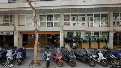 Apartments for rent in Barcelona Gràcia - Photo from Google Street View