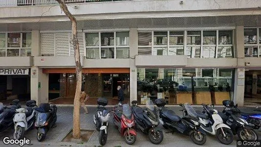 Apartments for rent in Barcelona Gràcia - Photo from Google Street View