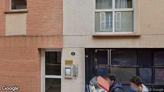 Apartments for rent in Toulouse - Photo from Google Street View