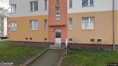 Apartments for rent in Magdeburg - Photo from Google Street View