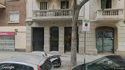 Apartments for rent in Barcelona Gràcia - Photo from Google Street View