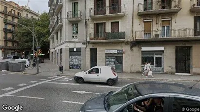 Apartments for rent in Barcelona Gràcia - Photo from Google Street View