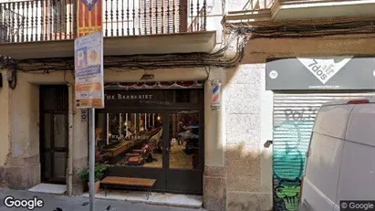 Apartments for rent in Barcelona Gràcia - Photo from Google Street View