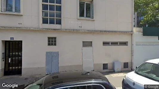 Apartments for rent in Boulogne-Billancourt - Photo from Google Street View