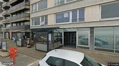 Apartments for rent in Knokke-Heist - Photo from Google Street View