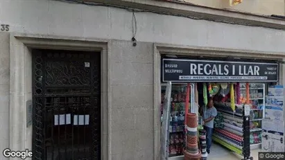 Apartments for rent in Barcelona Ciutat Vella - Photo from Google Street View