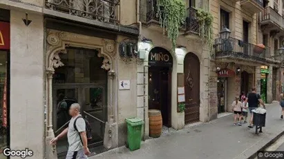 Apartments for rent in Barcelona Ciutat Vella - Photo from Google Street View