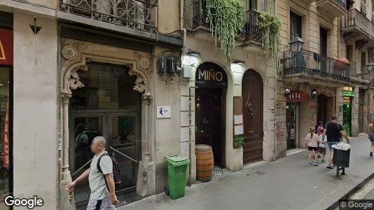 Apartments for rent in Barcelona Ciutat Vella - Photo from Google Street View