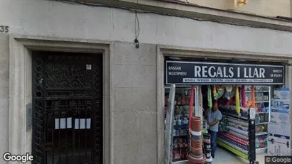 Apartments for rent in Barcelona Ciutat Vella - Photo from Google Street View