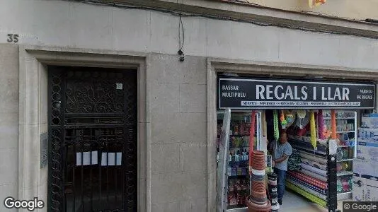 Apartments for rent in Barcelona Ciutat Vella - Photo from Google Street View