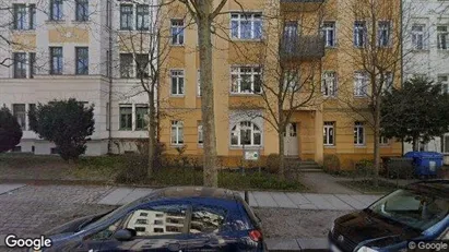 Apartments for rent in Chemnitz - Photo from Google Street View