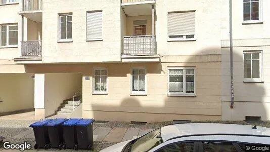 Apartments for rent in Chemnitz - Photo from Google Street View