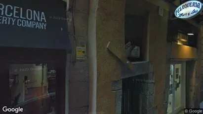 Apartments for rent in Barcelona Ciutat Vella - Photo from Google Street View