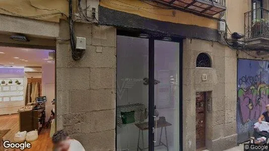 Apartments for rent in Barcelona Ciutat Vella - Photo from Google Street View