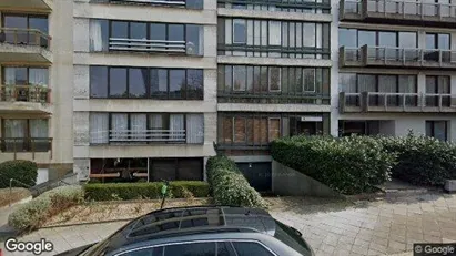 Apartments for rent in Brussels Elsene - Photo from Google Street View