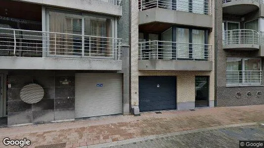 Apartments for rent in Knokke-Heist - Photo from Google Street View