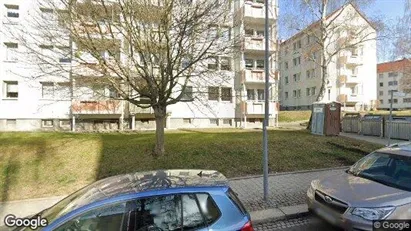 Apartments for rent in Chemnitz - Photo from Google Street View