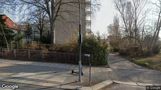 Apartments for rent in Chemnitz - Photo from Google Street View