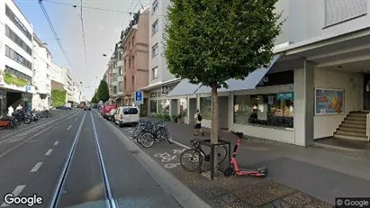 Apartments for rent in Basel-Stadt - Photo from Google Street View
