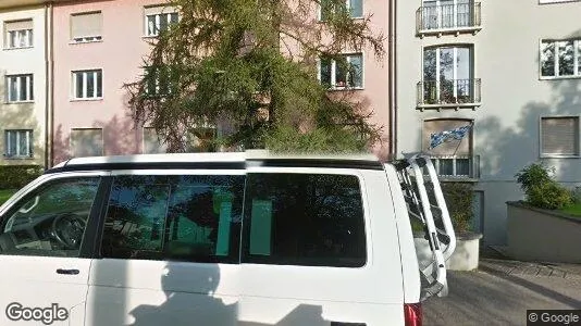 Apartments for rent in Basel-Stadt - Photo from Google Street View