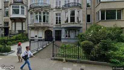 Apartments for rent in Brussels Etterbeek - Photo from Google Street View