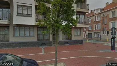 Apartments for rent in Knokke-Heist - Photo from Google Street View