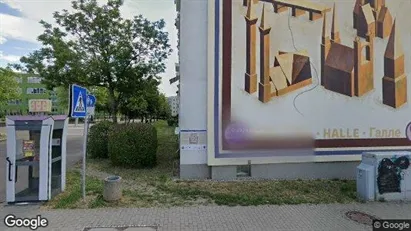 Apartments for rent in Halle (Saale) - Photo from Google Street View