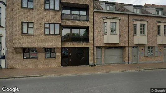 Apartments for rent in Blankenberge - Photo from Google Street View