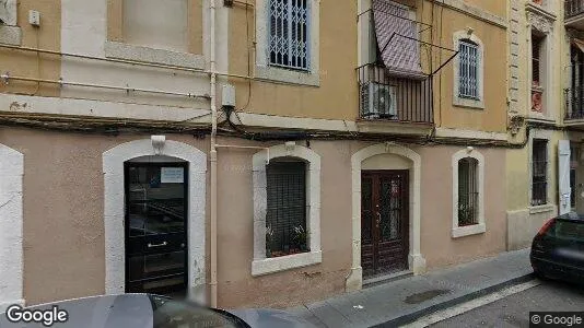 Apartments for rent in Barcelona Ciutat Vella - Photo from Google Street View