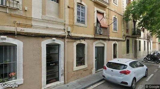 Apartments for rent in Barcelona Ciutat Vella - Photo from Google Street View