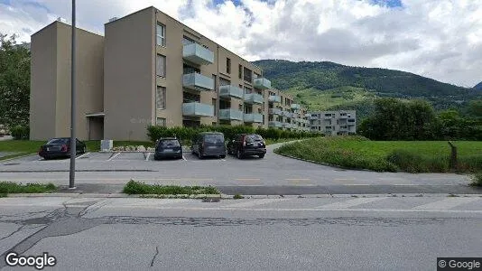 Apartments for rent in Sitten - Photo from Google Street View