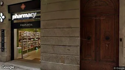 Apartments for rent in Barcelona Ciutat Vella - Photo from Google Street View