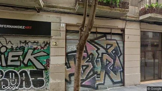 Apartments for rent in Barcelona Ciutat Vella - Photo from Google Street View