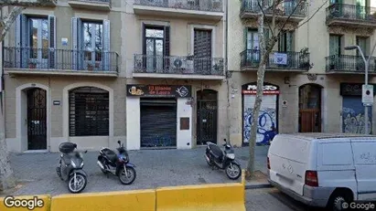Apartments for rent in Barcelona Gràcia - Photo from Google Street View