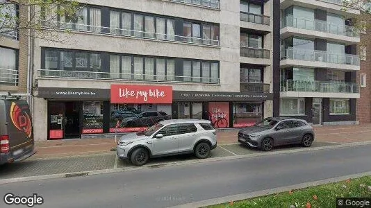 Apartments for rent in Knokke-Heist - Photo from Google Street View