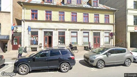 Apartments for rent in Riga Centrs - Photo from Google Street View