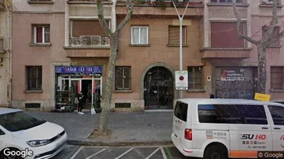 Apartments for rent in Barcelona Gràcia - Photo from Google Street View